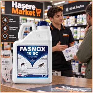 Fasnox SC 10 Kokusuz Haşere İlacı | 5 litre