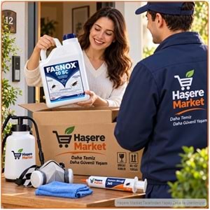 Fasnox SC 10 Kokusuz Haşere İlacı | 5 litre