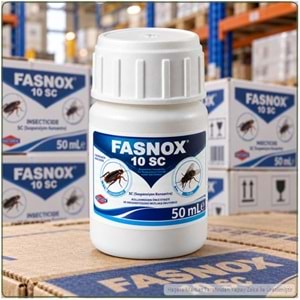 Fasnox SC 10 Kokusuz Haşere İlacı | 50 ml