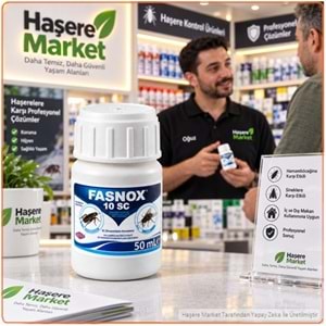 Fasnox SC 10 Kokusuz Haşere İlacı | 50 ml