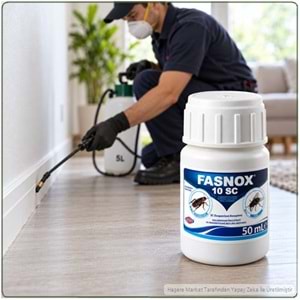 Fasnox SC 10 Kokusuz Haşere İlacı | 50 ml