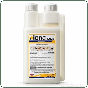 İona 10 CS Kokusuz Haşere İlacı | 1 Litre