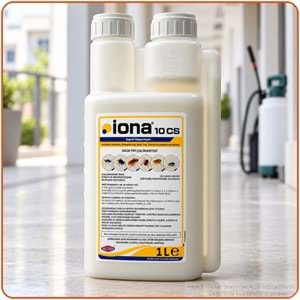 İona 10 CS Kokusuz Haşere İlacı | 1 Litre