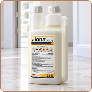 İona 10 CS Kokusuz Haşere İlacı | 1 Litre