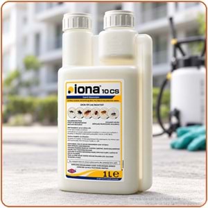 İona 10 CS Kokusuz Haşere İlacı | 1 Litre