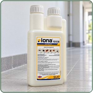 İona 10 CS Kokusuz Haşere İlacı | 1 Litre