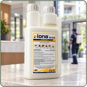 İona 10 CS Kokusuz Haşere İlacı | 1 Litre