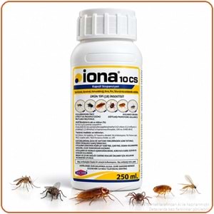 İona 10 CS Kokusuz Haşere İlacı | 250 Ml
