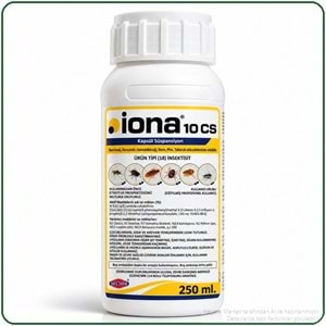 İona 10 CS Kokusuz Haşere İlacı | 250 Ml