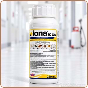İona 10 CS Kokusuz Haşere İlacı | 250 Ml
