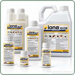 İona 10 CS Kokusuz Haşere İlacı | 250 Ml