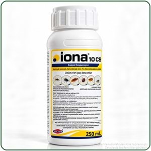 İona 10 CS Kokusuz Haşere İlacı | 250 Ml