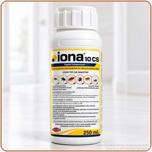 İona 10 CS Kokusuz Haşere İlacı | 250 Ml