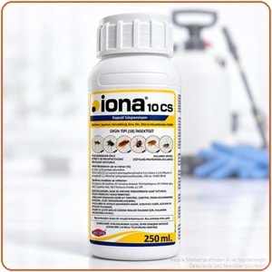 İona 10 CS Kokusuz Haşere İlacı | 250 Ml