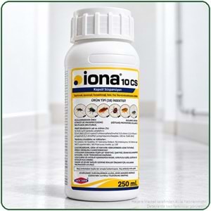 İona 10 CS Kokusuz Haşere İlacı | 250 Ml