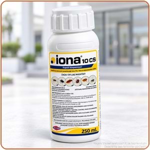 İona 10 CS Kokusuz Haşere İlacı | 250 Ml