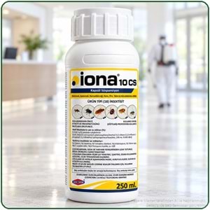 İona 10 CS Kokusuz Haşere İlacı | 250 Ml
