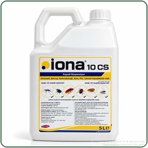 İona 10 CS Kokusuz Haşere İlacı | 5 Litre