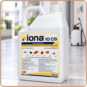 İona 10 CS Kokusuz Haşere İlacı | 5 Litre