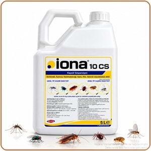 İona 10 CS Kokusuz Haşere İlacı | 5 Litre