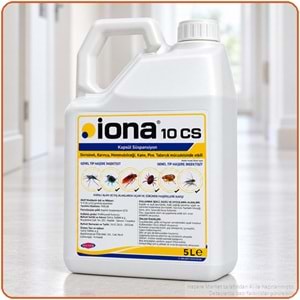 İona 10 CS Kokusuz Haşere İlacı | 5 Litre