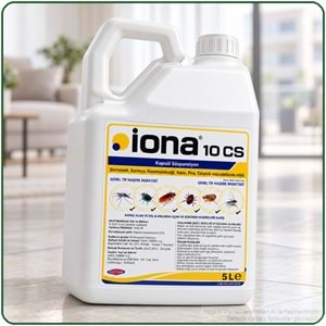 İona 10 CS Kokusuz Haşere İlacı | 5 Litre