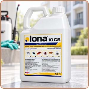 İona 10 CS Kokusuz Haşere İlacı | 5 Litre