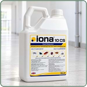 İona 10 CS Kokusuz Haşere İlacı | 5 Litre