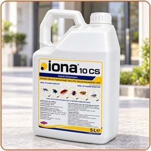 İona 10 CS Kokusuz Haşere İlacı | 5 Litre