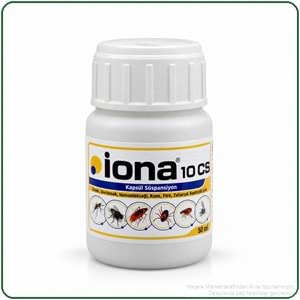 İona 10 CS Kokusuz Haşere İlacı | 50 Ml