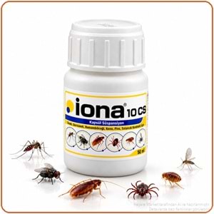 İona 10 CS Kokusuz Haşere İlacı | 50 Ml