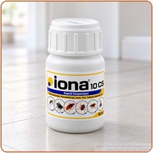 İona 10 CS Kokusuz Haşere İlacı | 50 Ml