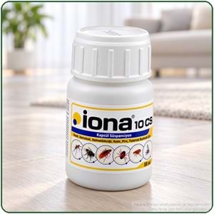İona 10 CS Kokusuz Haşere İlacı | 50 Ml