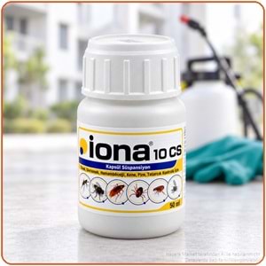 İona 10 CS Kokusuz Haşere İlacı | 50 Ml