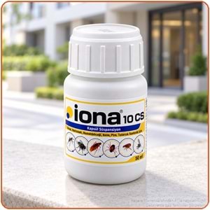 İona 10 CS Kokusuz Haşere İlacı | 50 Ml