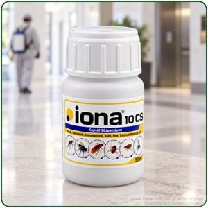 İona 10 CS Kokusuz Haşere İlacı | 50 Ml