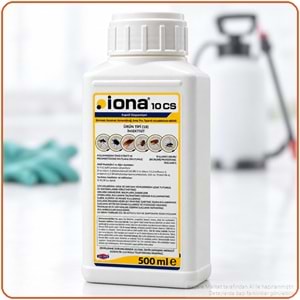 İona 10 CS Kokusuz Haşere İlacı | 500 Ml