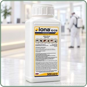 İona 10 CS Kokusuz Haşere İlacı | 500 Ml
