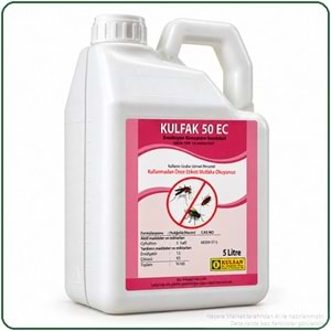 Kulfak 50 EC Kokulu Haşere İlacı | 5 Litre