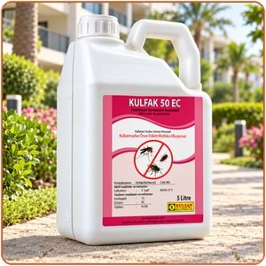 Kulfak 50 EC Kokulu Haşere İlacı | 5 Litre