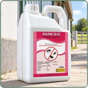 Kulfak 50 EC Kokulu Haşere İlacı | 5 Litre