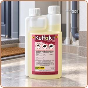Kulfak 50 EC Kokulu Haşere İlacı | 500 Ml