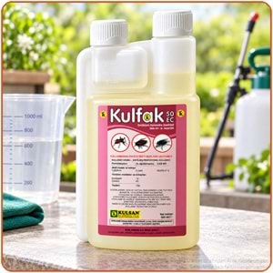 Kulfak 50 EC Kokulu Haşere İlacı | 500 Ml