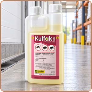 Kulfak 50 EC Kokulu Haşere İlacı | 500 Ml