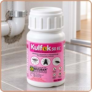 Kulfak 50 EC Kokulu Haşere İlacı | 50 Ml