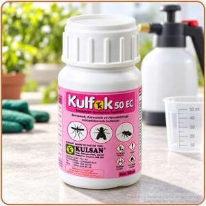 Kulfak 50 EC Kokulu Haşere İlacı | 50 Ml