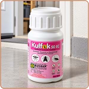 Kulfak 50 EC Kokulu Haşere İlacı | 50 Ml