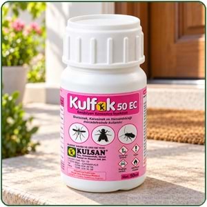 Kulfak 50 EC Kokulu Haşere İlacı | 50 Ml