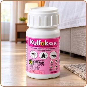 Kulfak 50 EC Kokulu Haşere İlacı | 50 Ml