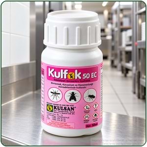 Kulfak 50 EC Kokulu Haşere İlacı | 50 Ml